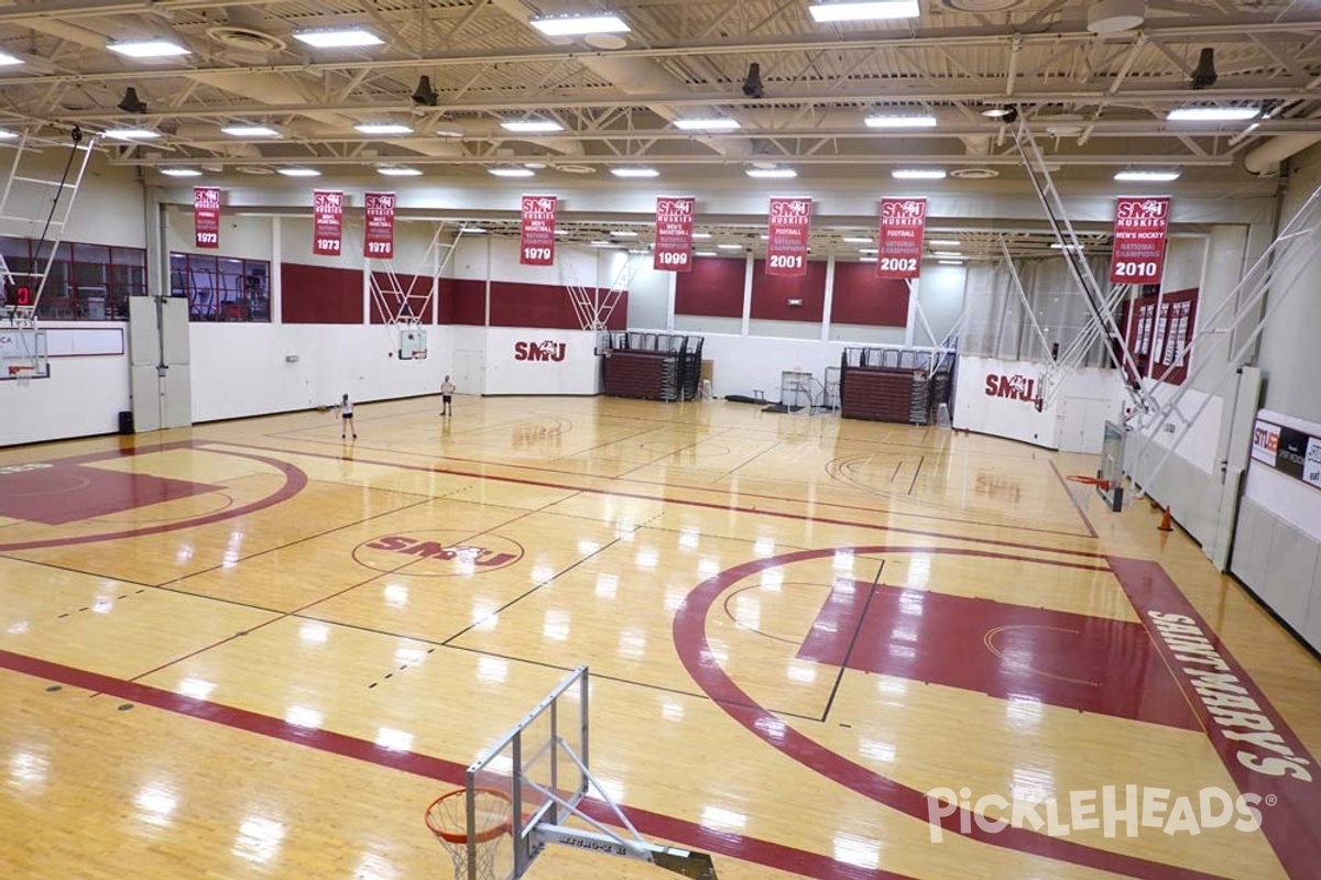 Photo of Pickleball at SMUfit Courts